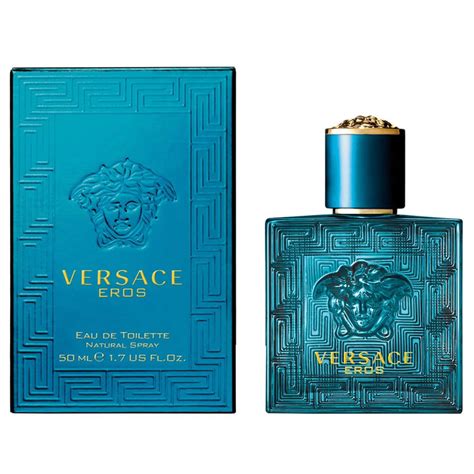 versace eros aftershave 50ml